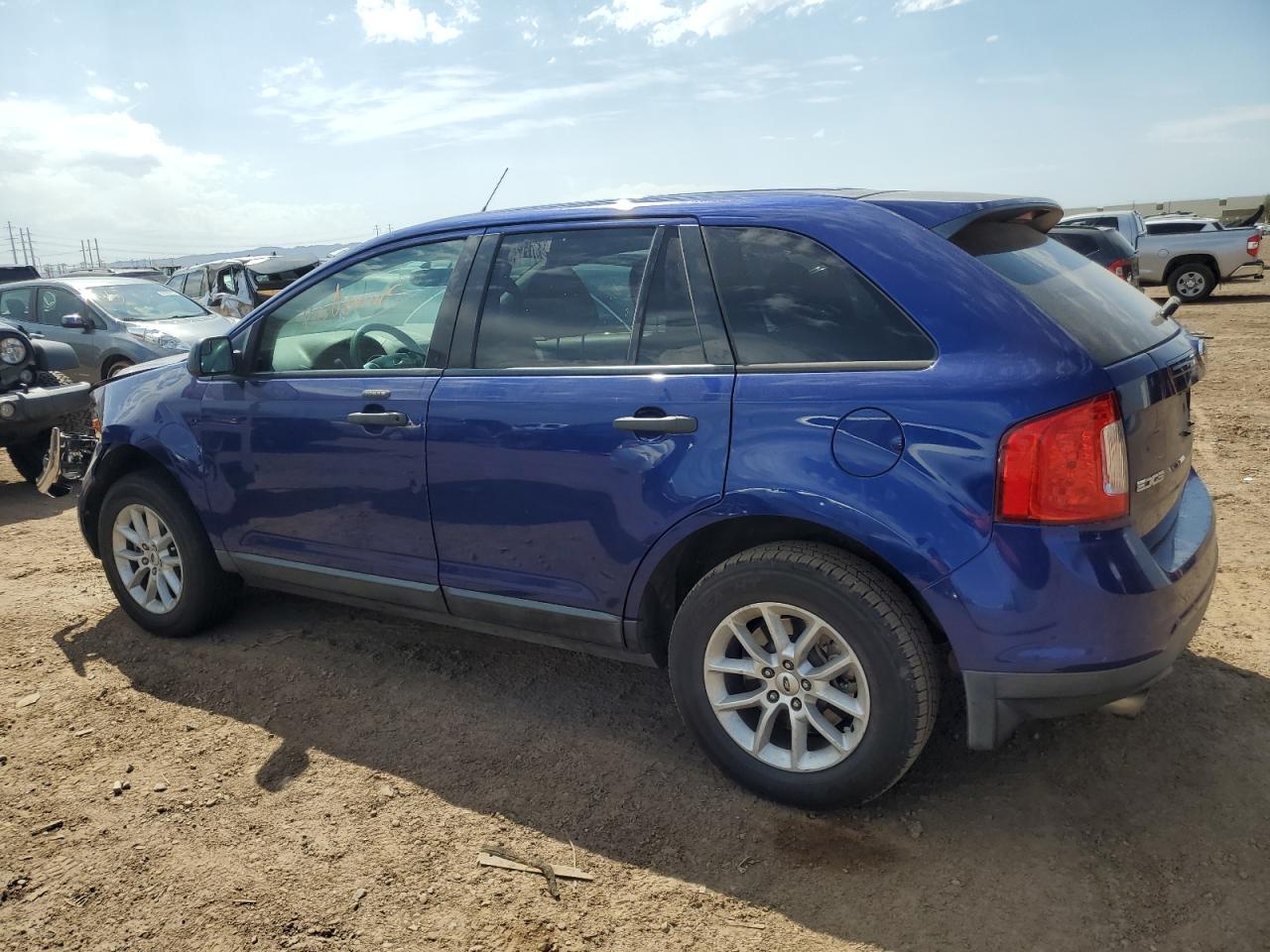 Obraz 2 z 2013 FORD EDGE SE 2013 z VIN 2FMDK3GC5DBB21362