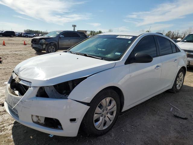 Изображение 1 2013 CHEVROLET CRUZE LS 2013 с VIN 1G1PA5SHXD7253599