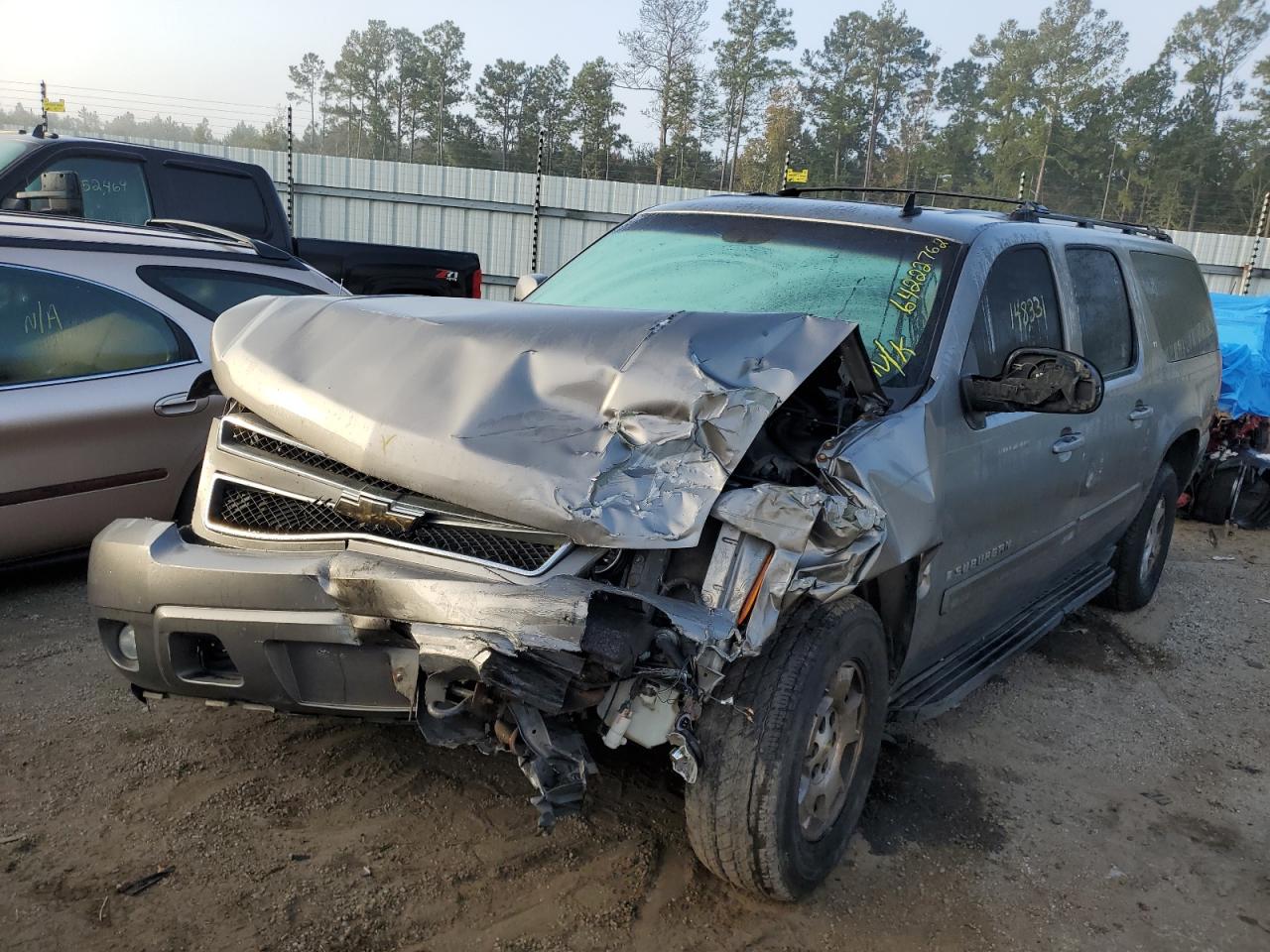 Изображение 2 2007 CHEVROLET SUBURBAN K1500 2007 с VIN 3GNFK16357G143986