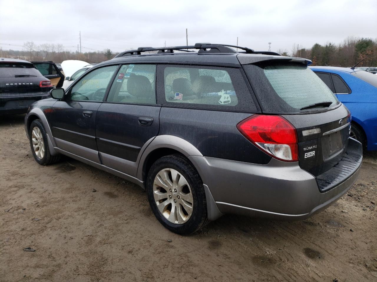 Obraz 2 z 2008 SUBARU OUTBACK 2.5I LIMITED 2008 z VIN 4S4BP62C687306763