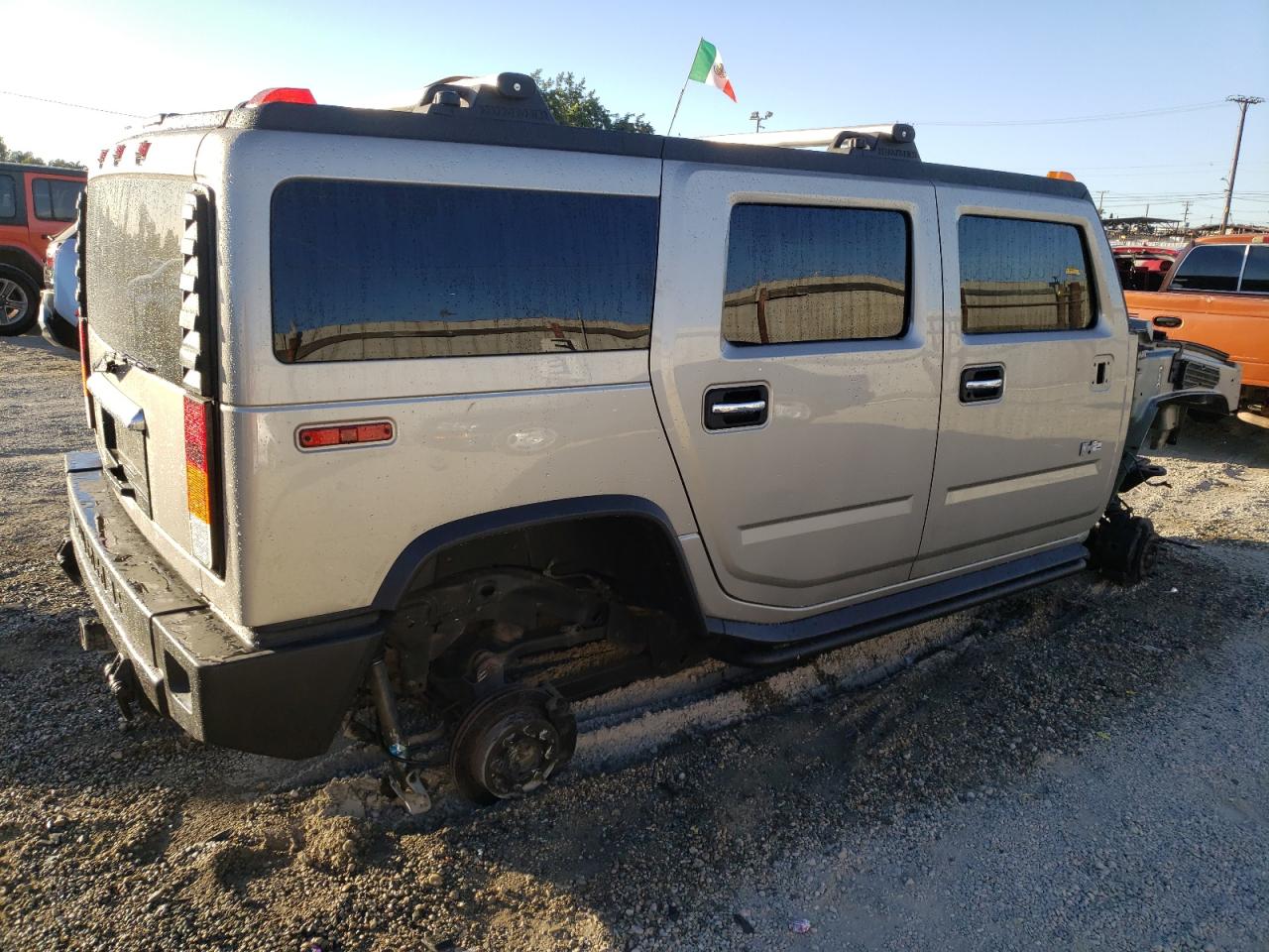 Obraz 3 z 2004 HUMMER H2  2004 z VIN 5GRGN23U24H115702