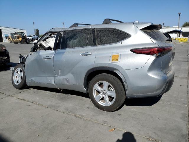 Image 2 of 2021 TOYOTA HIGHLANDER L 2021 with VIN 5TDZZRAH9MS527107