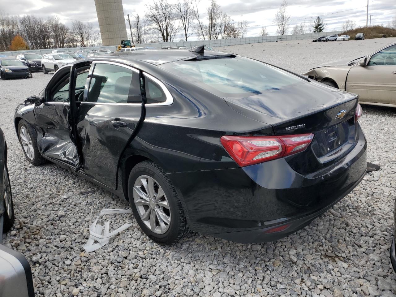 Изображение 2 2019 CHEVROLET MALIBU LT 2019 с VIN 1G1ZD5ST5KF166765