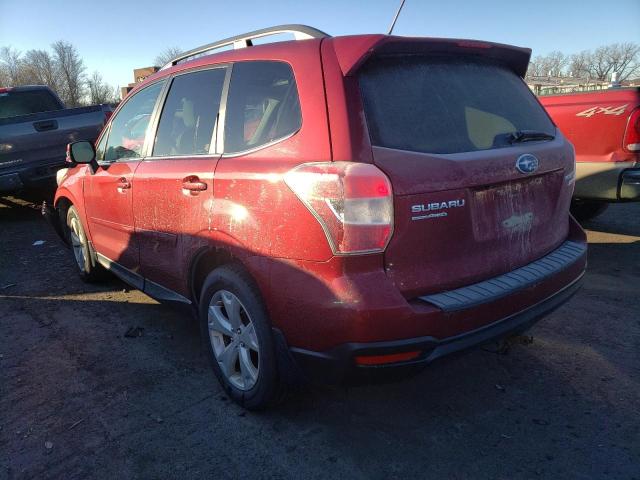 Image 2 of 2014 SUBARU FORESTER 2.5I TOURING 2014 with VIN JF2SJAPC5EH537727
