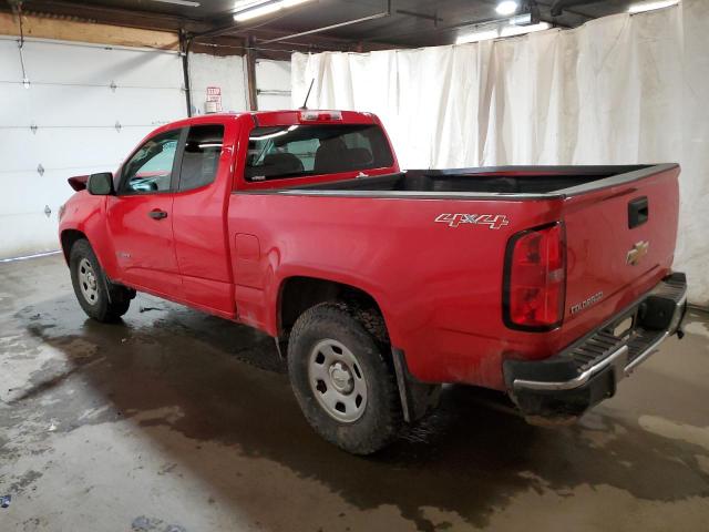 Image 2 of 2016 CHEVROLET COLORADO  2016 with VIN 1GCHTBEA2G1258743