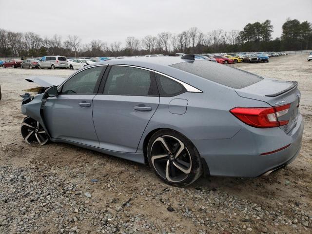 Изображение 2 2021 HONDA ACCORD SPORT 2021 с VIN 1HGCV1F38MA035330