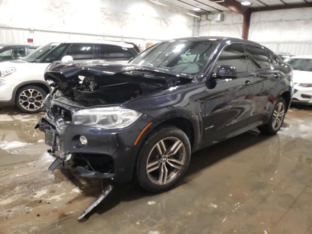 Изображение 1 2017 BMW X6 XDRIVE35I 2017 с VIN 5UXKU2C33H0X46919