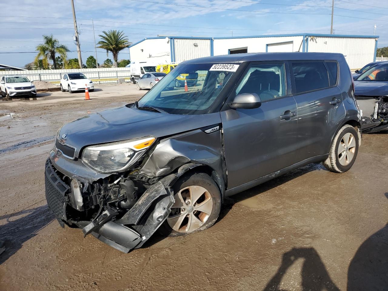 Obraz 1 z 2015 KIA SOUL  2015 z VIN KNDJN2A21F7211984