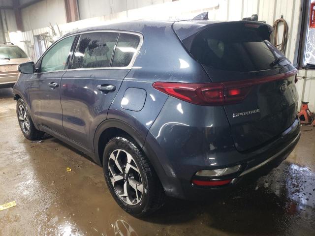 Изображение 2 2021 KIA SPORTAGE LX 2021 с VIN KNDPM3ACXM7917764