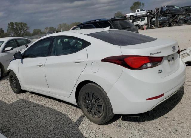 Image 2 of 2016 HYUNDAI ELANTRA SE 2016 with VIN 5NPDH4AE3GH701270