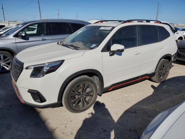 Image 1 of 2022 SUBARU FORESTER SPORT 2022 with VIN JF2SKAJCXNH437290
