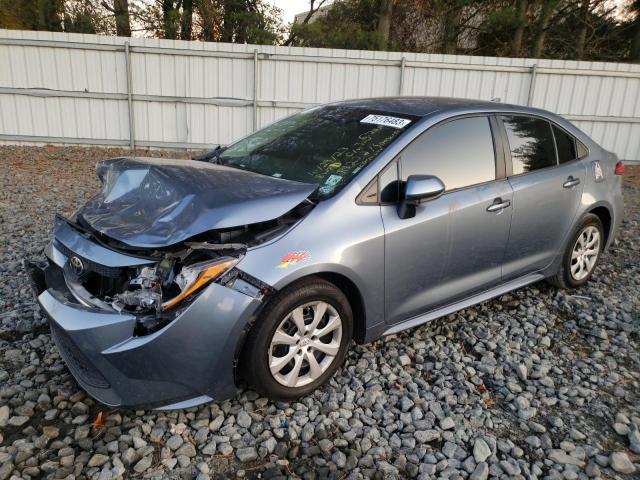 Obraz 1 z 2021 TOYOTA COROLLA LE 2021 z VIN 5YFEPMAE3MP221879