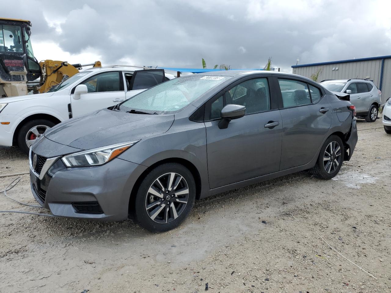 Image 1 of 2021 NISSAN VERSA SV 2021 with VIN 3N1CN8EV2ML827401