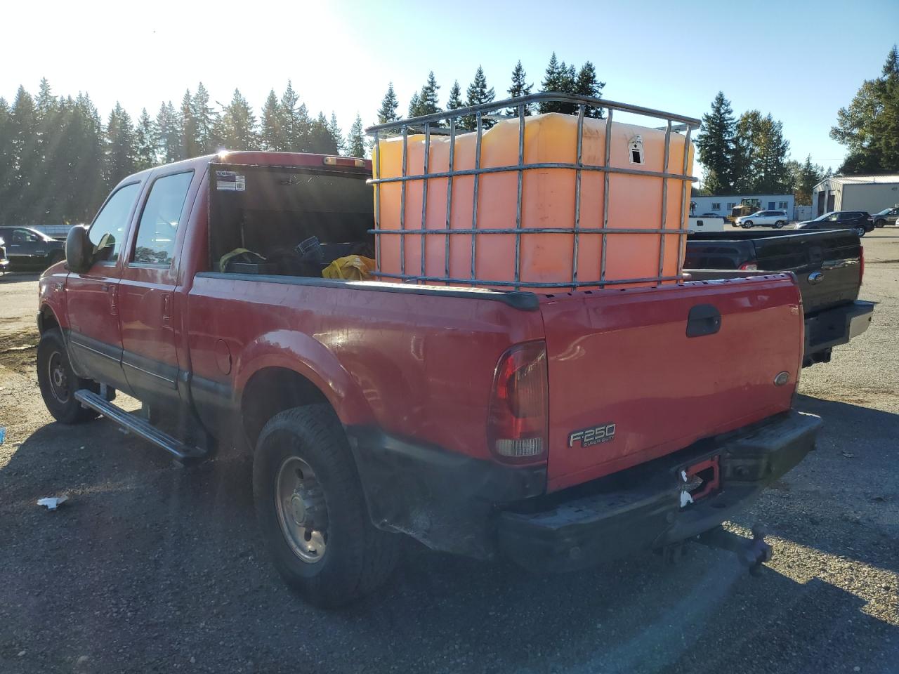 Obraz 2 z 2004 FORD F250 SUPER DUTY 2004 z VIN 1FTNW21P64EC99630