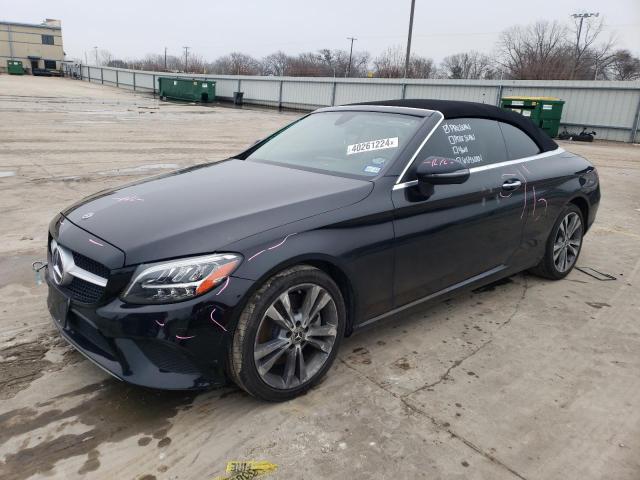Image 1 of 2019 MERCEDES-BENZ C 300 2019 with VIN WDDWK8DB3KF825650