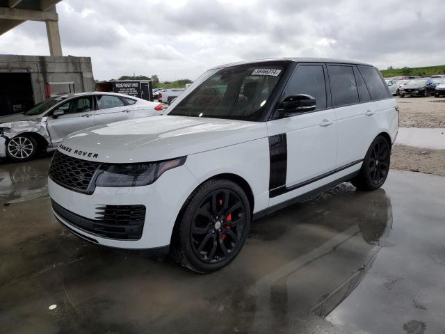 Изображение 1 2018 LAND ROVER RANGE ROVER  2018 с VIN SALGR2RV5JA503073