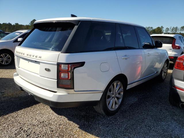 Image 3 of 2017 LAND ROVER RANGE ROVER HSE 2017 with VIN SALGS2FK5HA326775