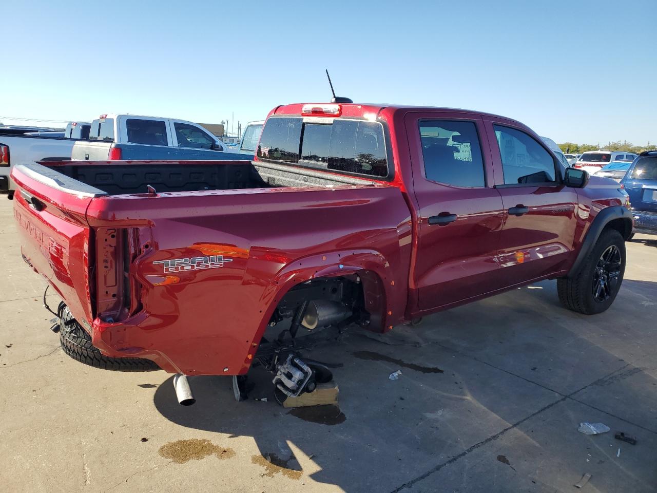 Изображение 3 2023 CHEVROLET COLORADO TRAIL BOSS 2023 с VIN 1GCPTEEK5P1213074