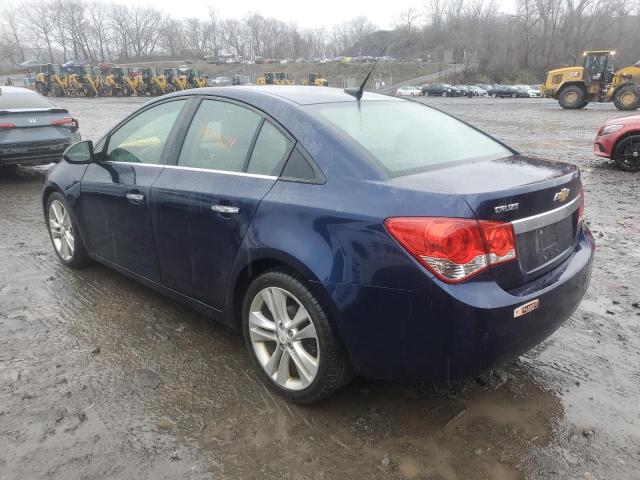 Obraz 2 z 2011 CHEVROLET CRUZE LTZ 2011 z VIN 1G1PH5S94B7196561
