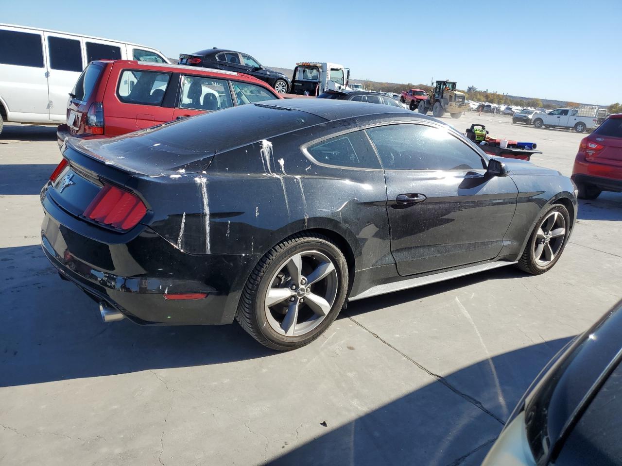 Image 3 of 2016 FORD MUSTANG  2016 with VIN 1FA6P8AMXG5225437