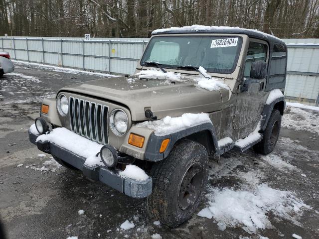 Image 1 of 2004 JEEP WRANGLER / TJ SPORT 2004 with VIN 1J4FA49S84P710709