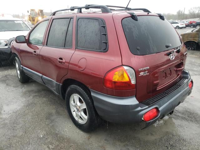 Изображение 2 2004 HYUNDAI SANTA FE GLS 2004 с VIN KM8SC13D64U777281