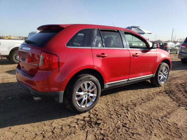 Image 3 of 2011 FORD EDGE LIMITED 2011 with VIN 2FMDK3KC1BBA39200