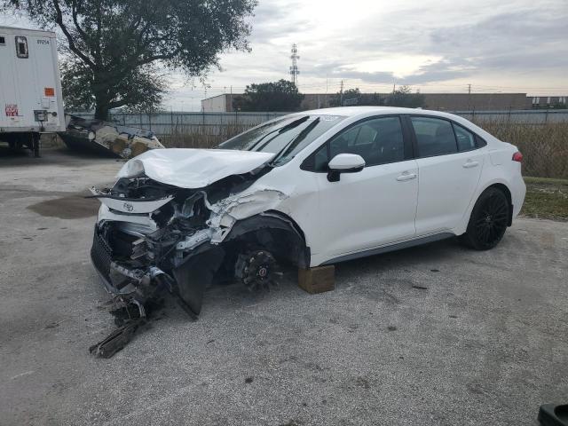 Image 1 of 2020 TOYOTA COROLLA SE 2020 with VIN 5YFS4RCE8LP047375