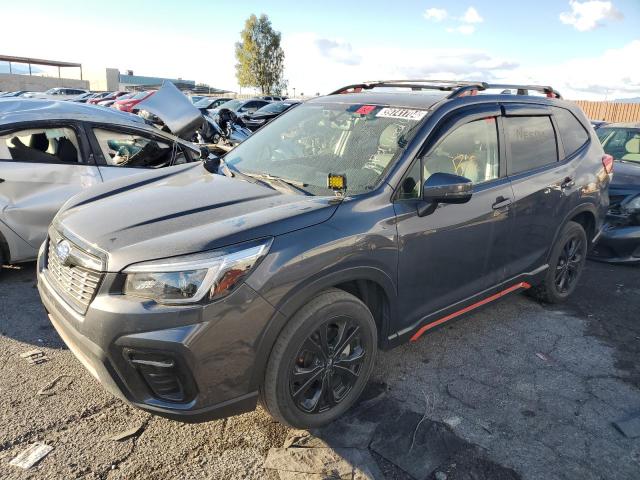 Image 1 of 2021 SUBARU FORESTER SPORT 2021 with VIN JF2SKARC6MH496601