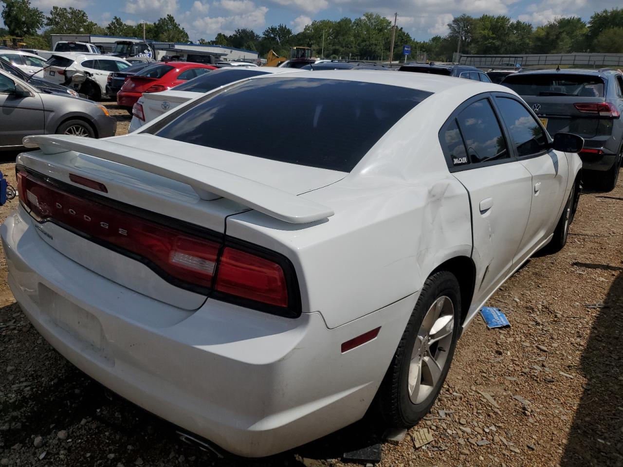 Image 3 of 2014 DODGE CHARGER SE 2014 with VIN 2C3CDXBG6EH198224