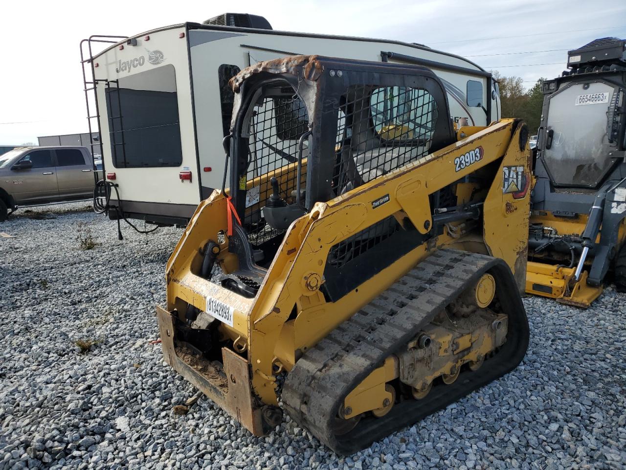 Image 2 of 2020 CATI 239D3 SKID 2020 with VIN CAT0239DJHC900619