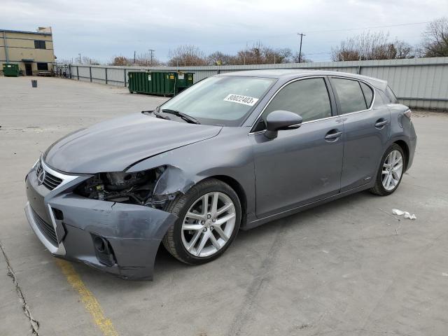 Image 1 of 2015 LEXUS CT 200 2015 with VIN JTHKD5BH2F2234181