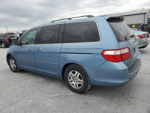 Изображение 2 2007 HONDA ODYSSEY EXL 2007 с VIN 5FNRL38607B010189
