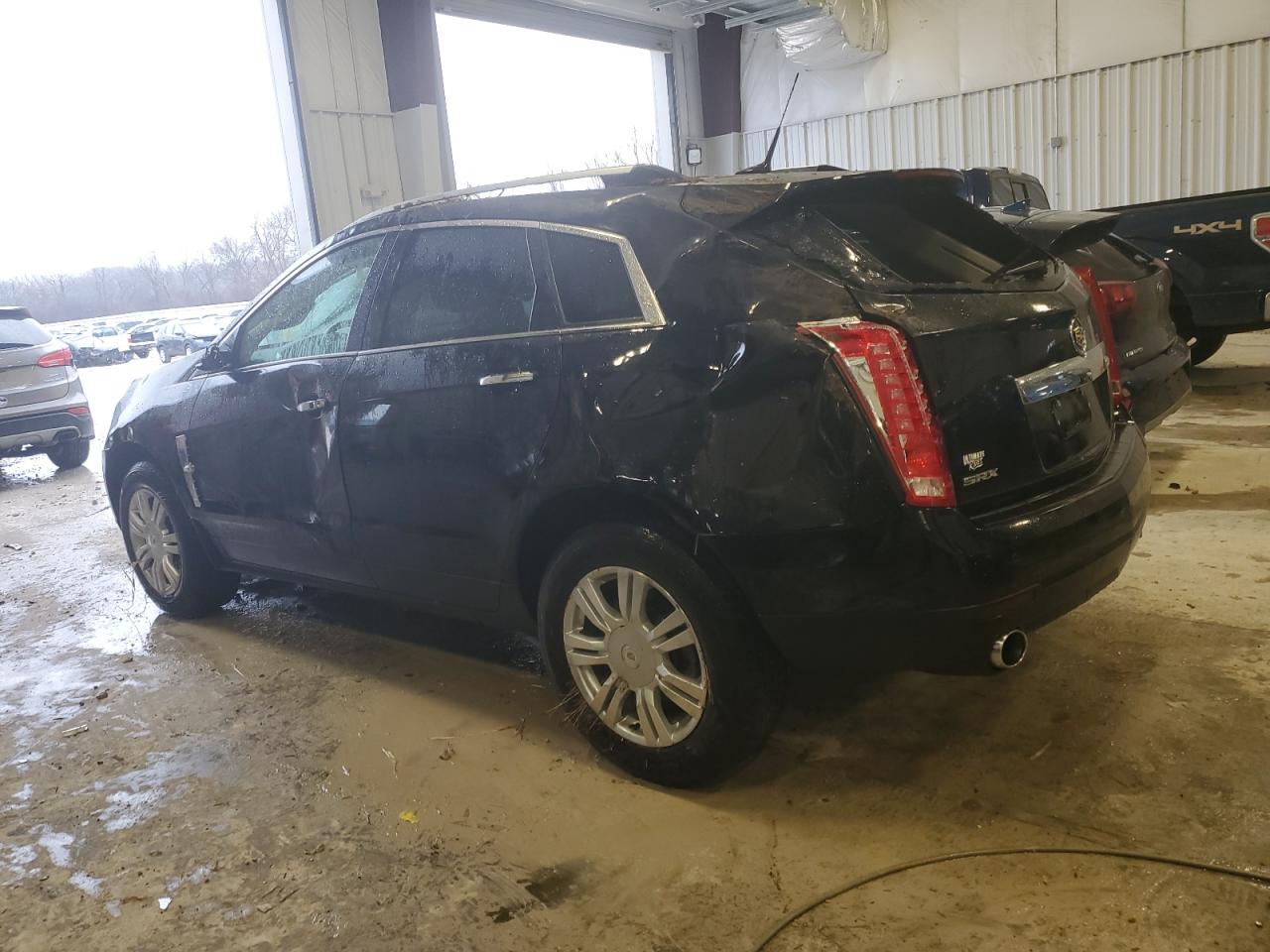 Изображение 2 2011 CADILLAC SRX LUXURY COLLECTION 2011 с VIN 3GYFNAEY6BS674904