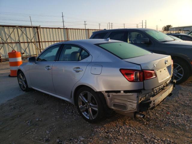 Image 2 of 2011 LEXUS IS 250 2011 with VIN JTHBF5C29B5137802