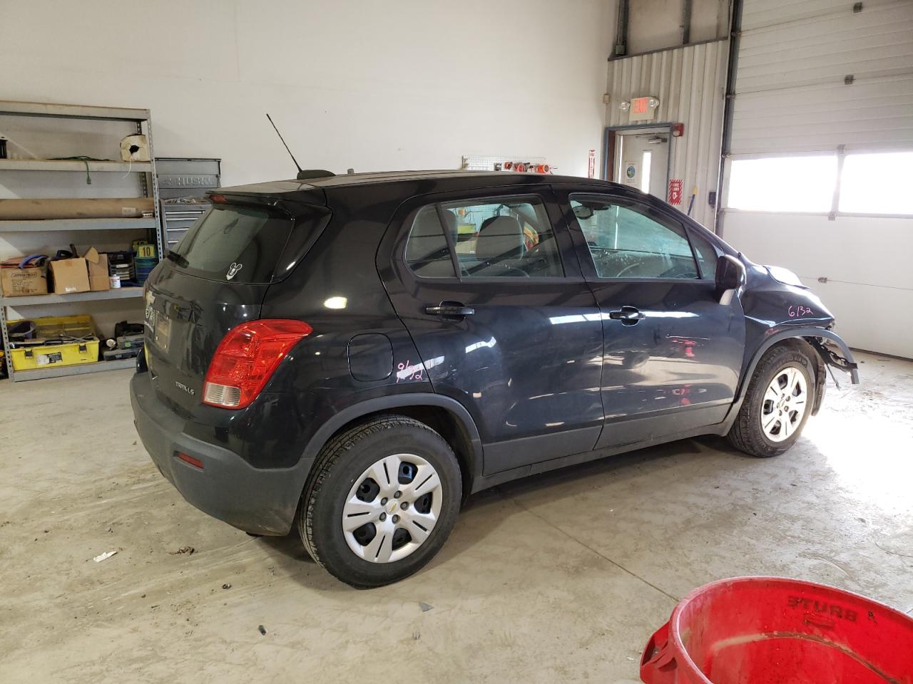 Obraz 3 z 2016 CHEVROLET TRAX LS 2016 z VIN KL7CJKSB2GB737314