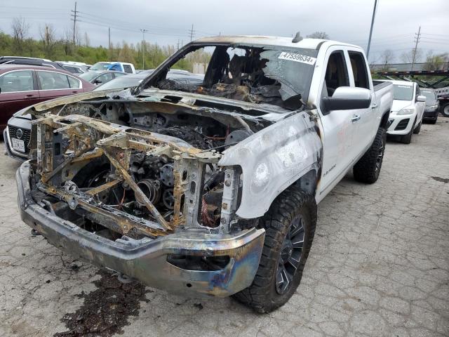 Image 1 of 2018 GMC SIERRA K1500 SLT 2018 with VIN 3GTU2NEC2JG179957