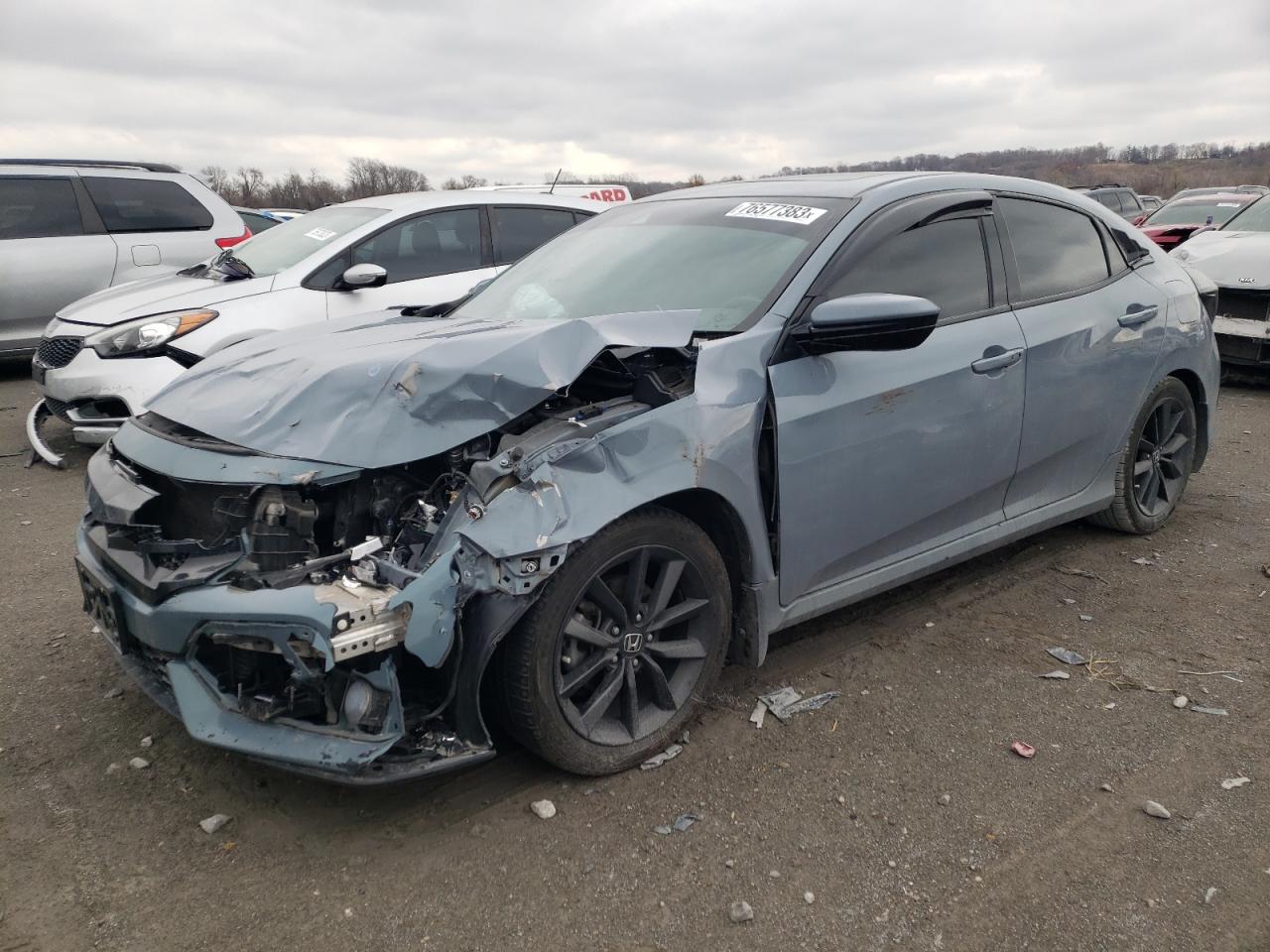 Image 1 of 2021 HONDA CIVIC EX 2021 with VIN SHHFK7H6XMU207278