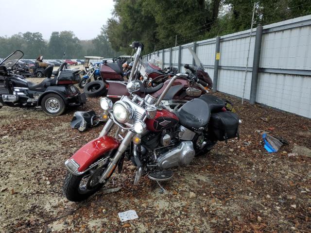 Obraz 2 z 2012 HARLEY-DAVIDSON FLSTC HERITAGE SOFTAIL CLASSIC 2012 z VIN 1HD1BWV18CB036268