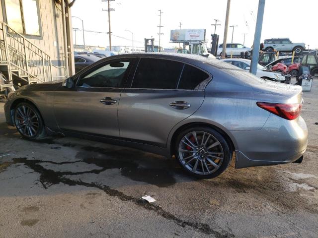 Image 2 of 2017 INFINITI Q50 RED SPORT 400 2017 with VIN JN1FV7AP3HM851376