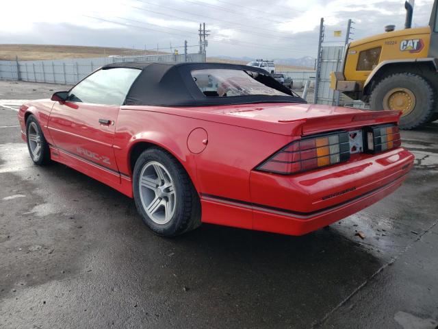 Obraz 2 z 1990 CHEVROLET CAMARO IROC-Z 1990 z VIN 1G1FP33F5LL105877