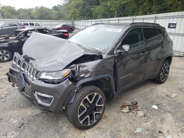 Image 1 of 2017 JEEP COMPASS LIMITED 2017 with VIN 3C4NJDCB0HT634303