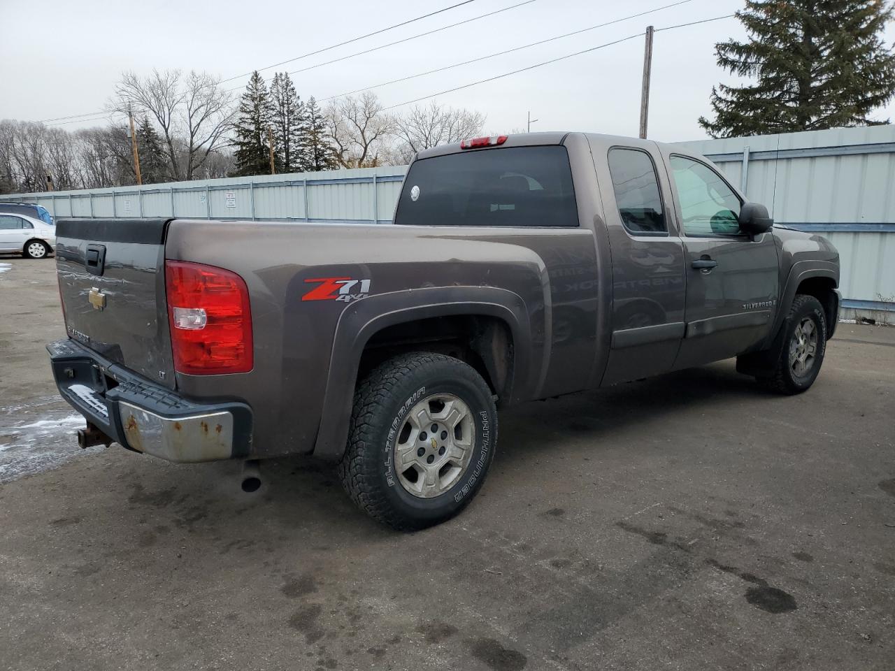 Изображение 3 2007 CHEVROLET SILVERADO K1500 2007 с VIN 2GCEK19J271573692