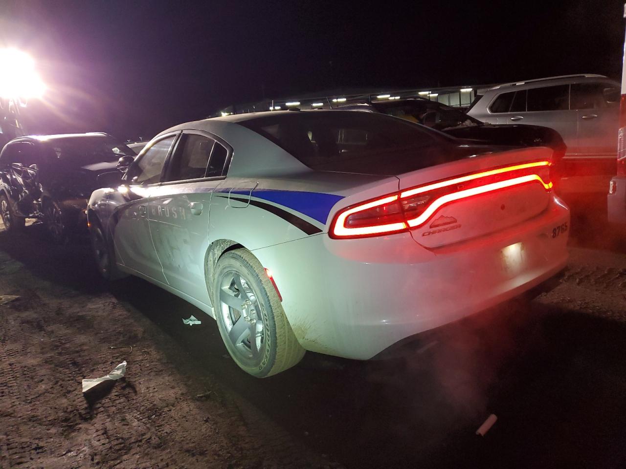 Изображение 2 2015 DODGE CHARGER POLICE 2015 с VIN 2C3CDXAT4FH778765