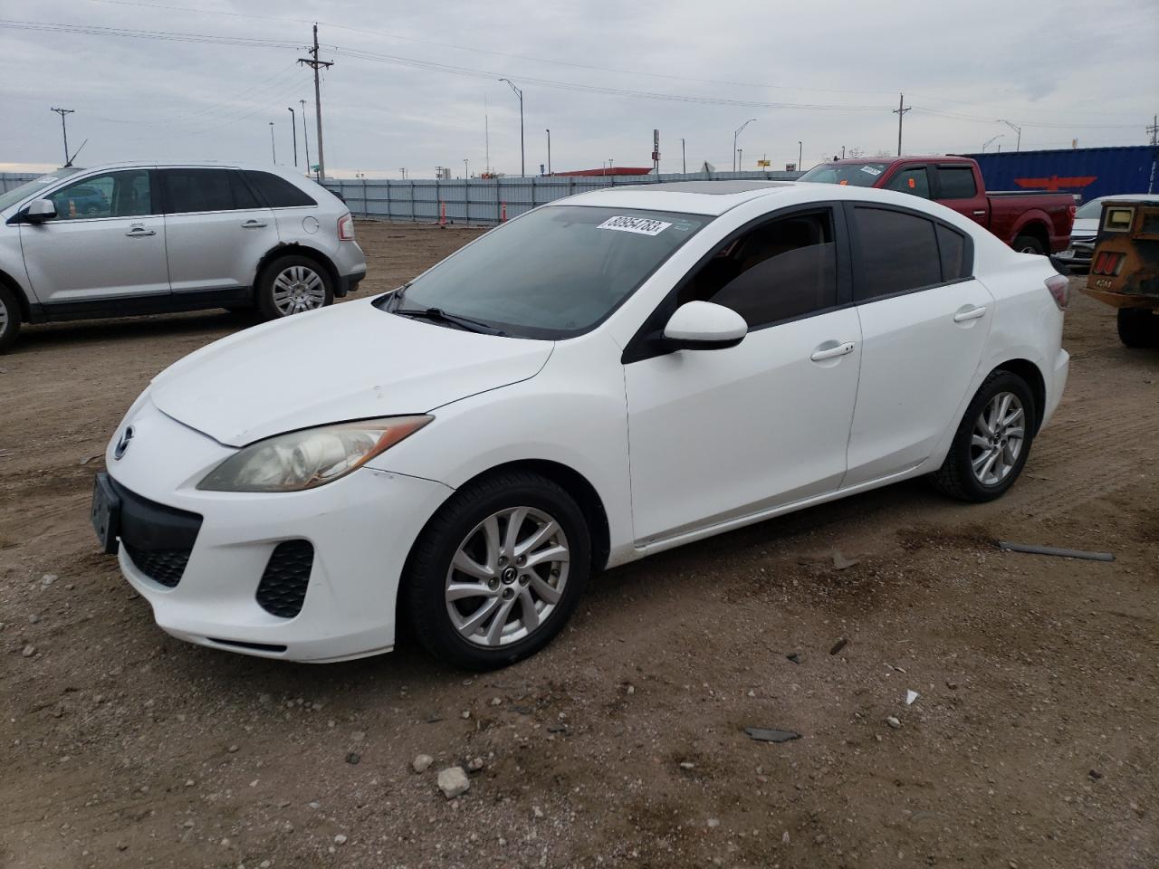 2013 MAZDA 3 I 2013 image