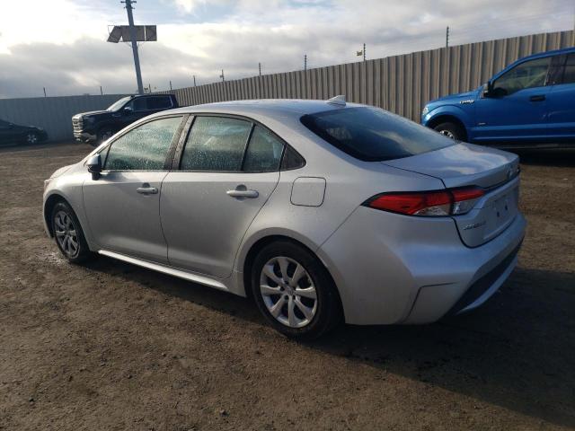 Image 2 of 2022 TOYOTA COROLLA LE 2022 with VIN 5YFEPMAE5NP360820