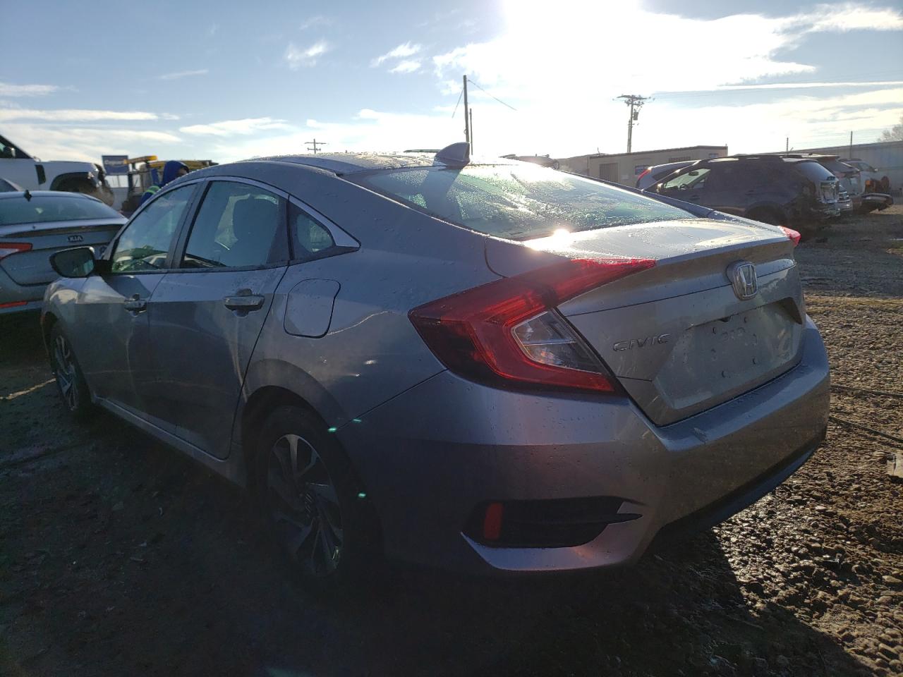 Image 2 of 2017 HONDA CIVIC EX 2017 with VIN 19XFC2F7XHE028330