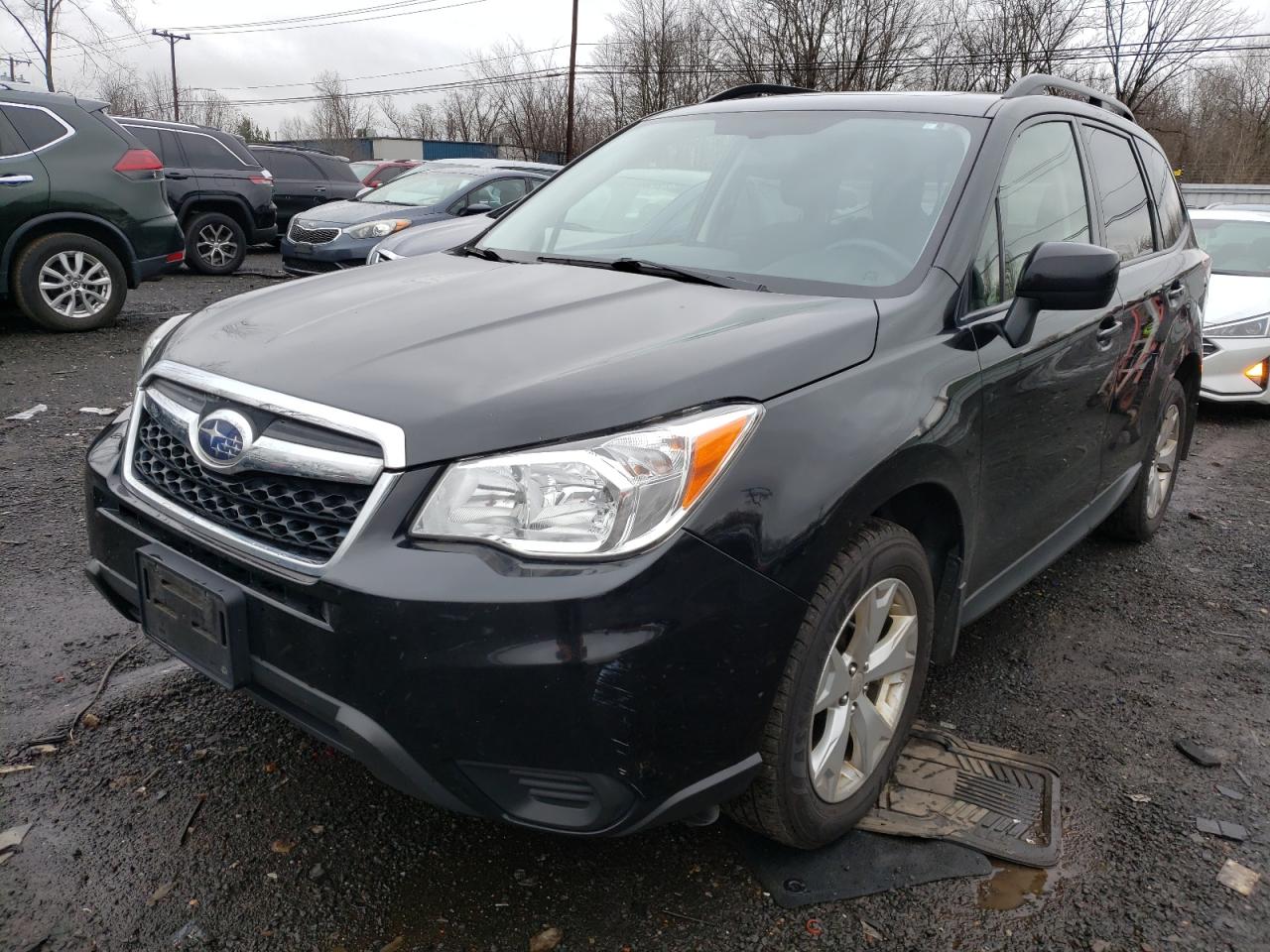 Изображение 1 2015 SUBARU FORESTER 2.5I PREMIUM 2015 с VIN JF2SJADC4FH584320