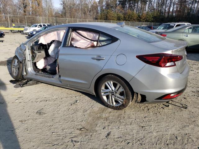 Изображение 2 2020 HYUNDAI ELANTRA SEL 2020 с VIN 5NPD84LF4LH582791