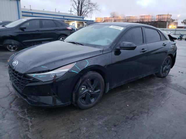 Image 1 of 2023 HYUNDAI ELANTRA SEL 2023 with VIN 5NPLM4AG0PH113075